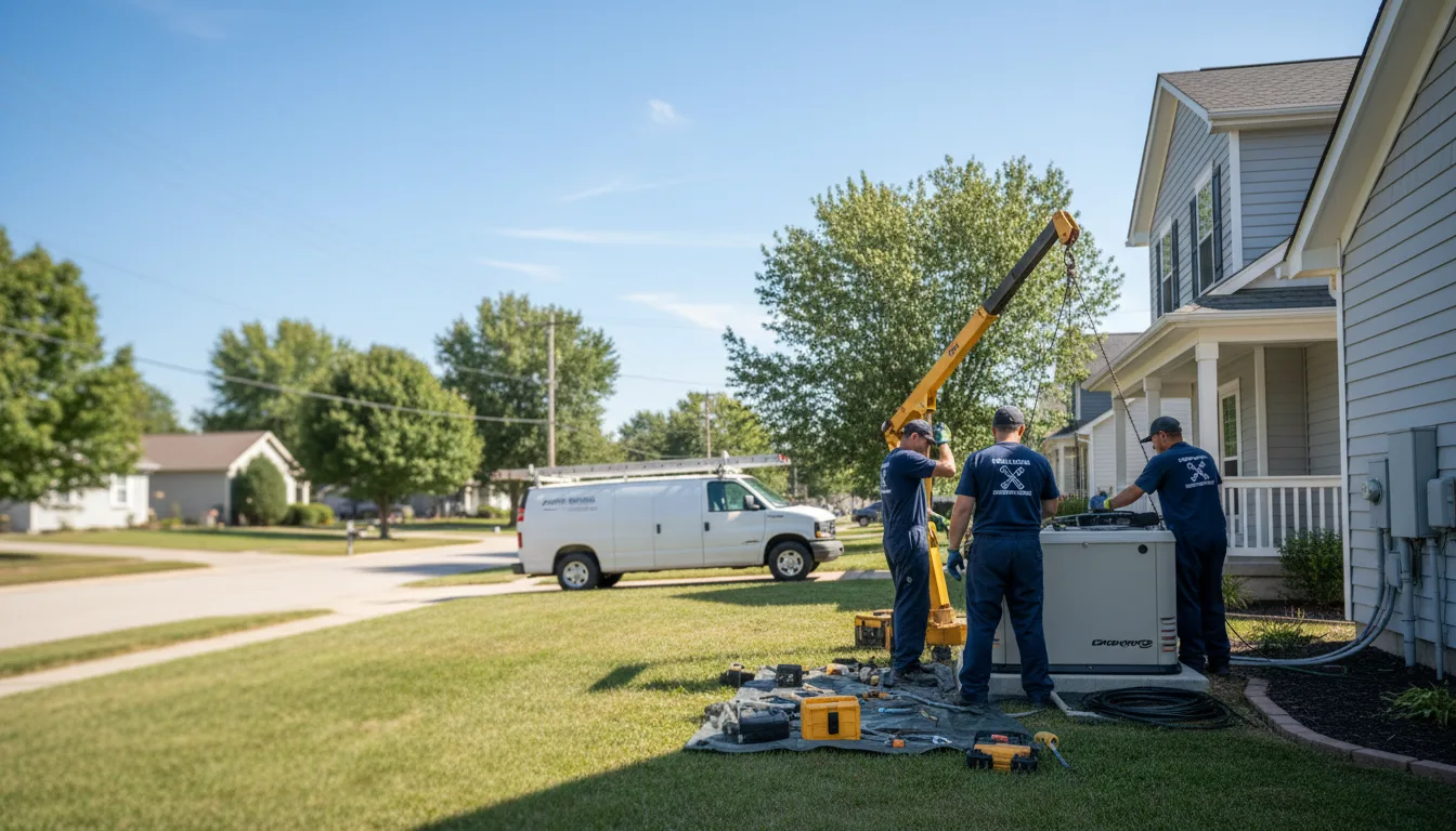 Generator Installation in Harveysburg, OH near me